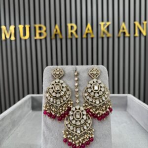 Earring & Tikka
